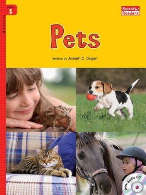 cover image of Pets
